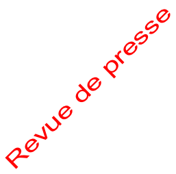 Revue de presse
